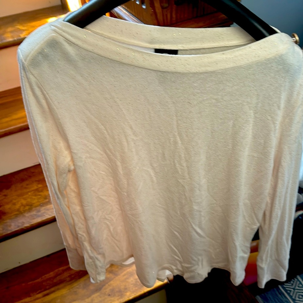 Women’s long sleeve blouse size XL